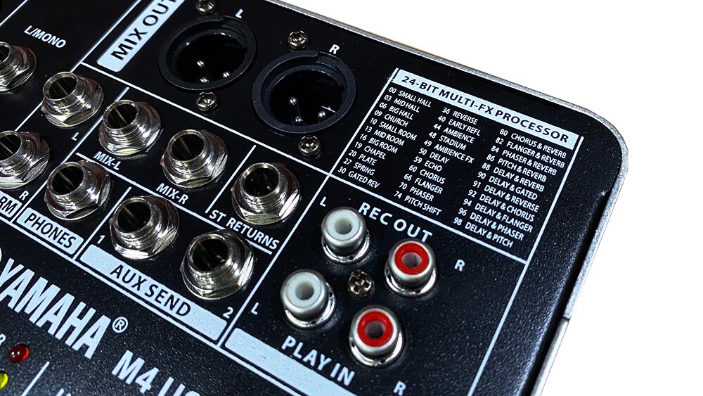 [HCM]Mixer Yamaha M4 USB Bluetooth