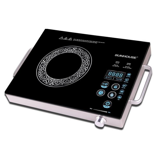 Bếp hồng ngoại cảm ứng Sunhouse SHD6017 (kèm vỉ)