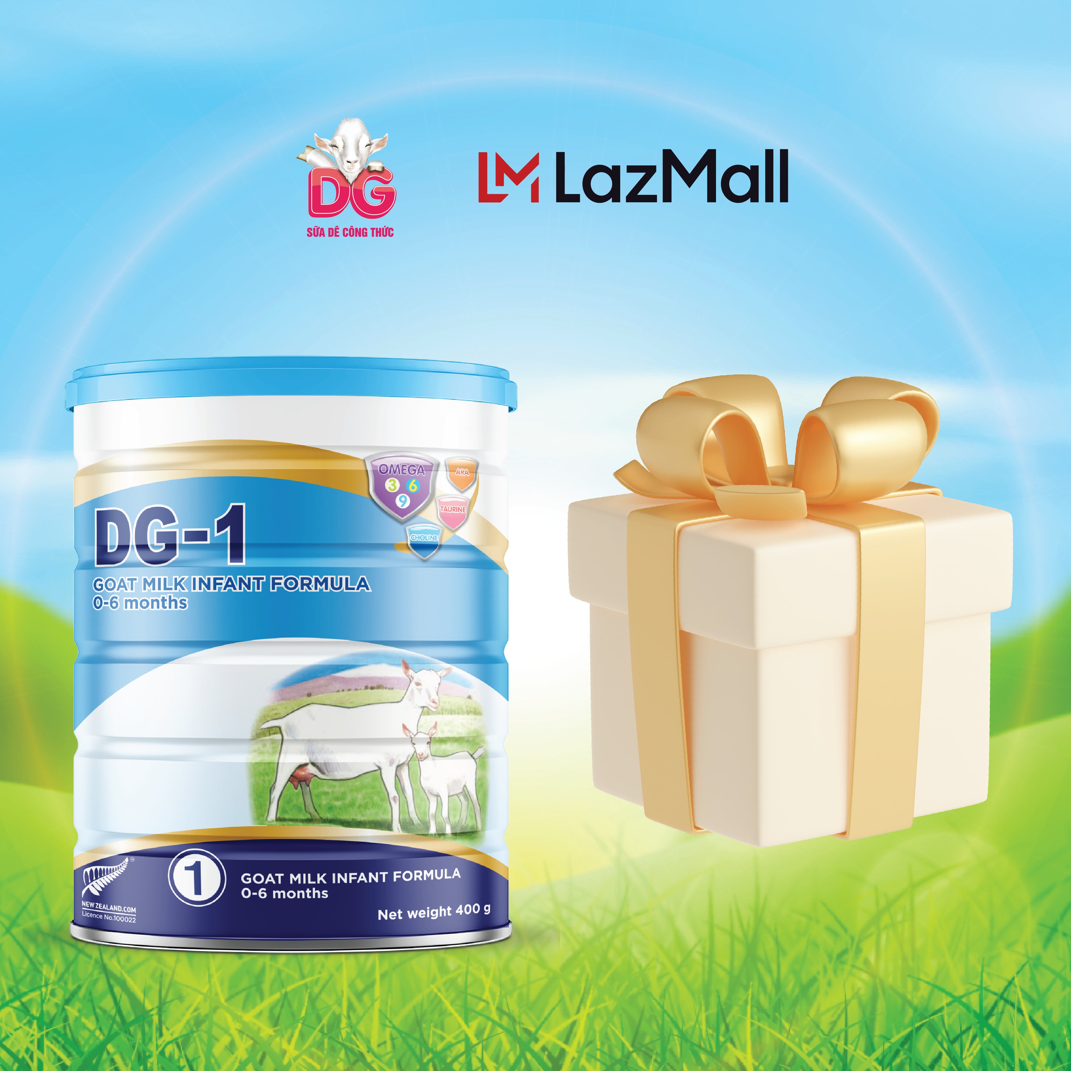 DG-1 GOAT MILK INFANT FORMULA
