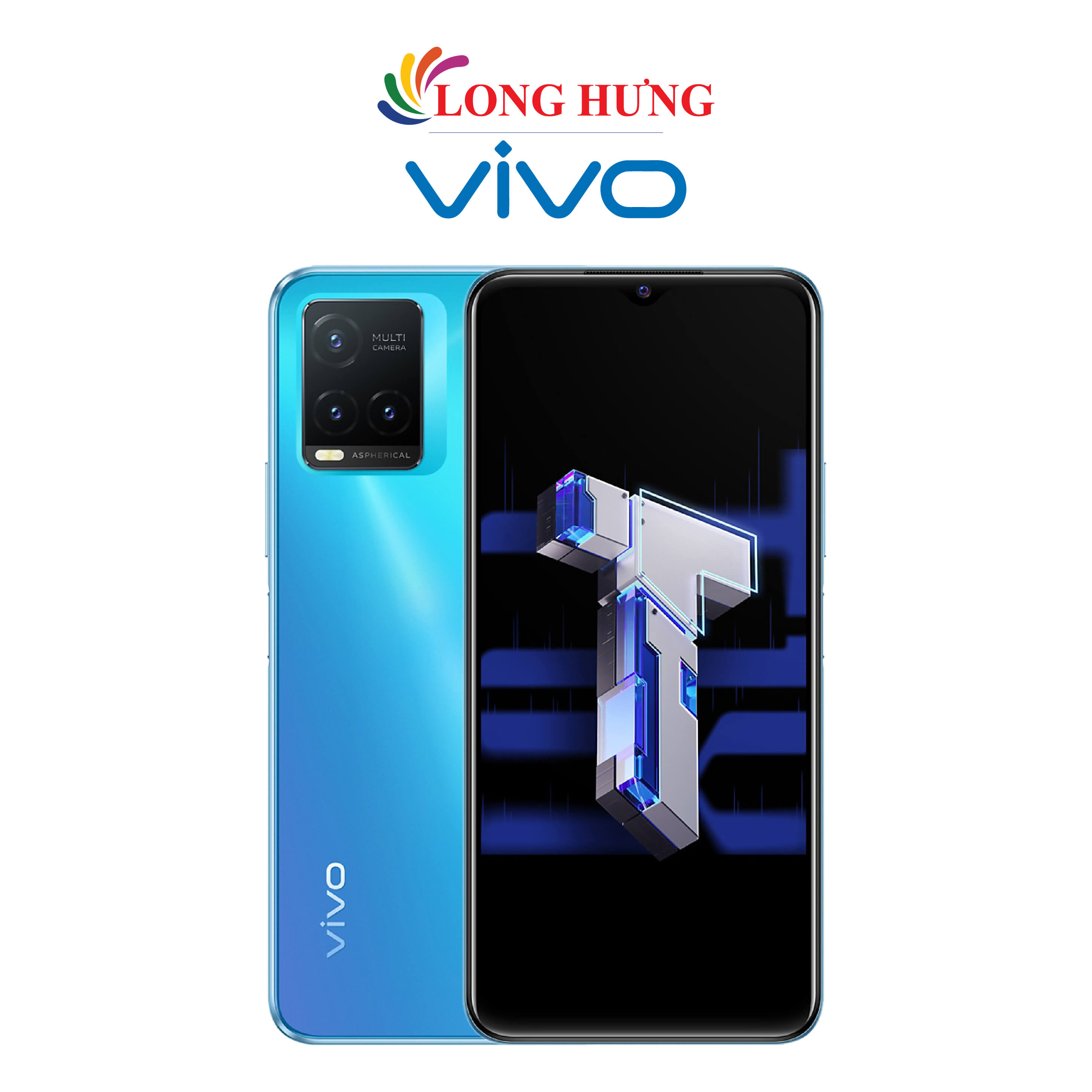 Điện thoại Vivo T1x (4GB/64GB) - Hàng chính hãng - Thiết kế đẹp mắt, hiệu năng mạnh mẽ, sạc nhanh 18W