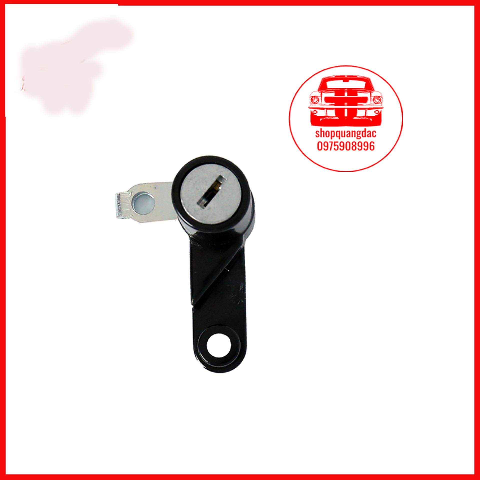 [freeship] Bộ ổ khóa xe máy SIRIUS 2 cạnh cao cấp