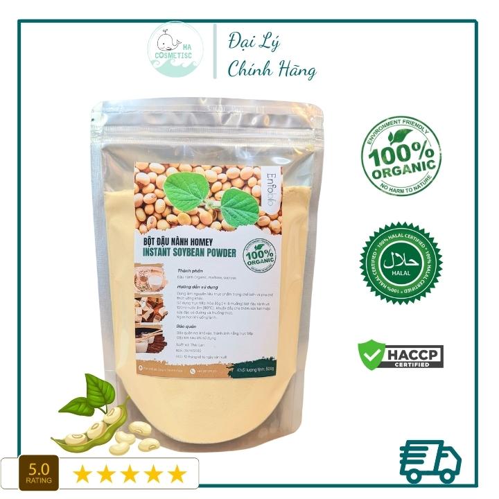 Bột sữa đậu nành hữu cơ nhập khẩu pha sẵn