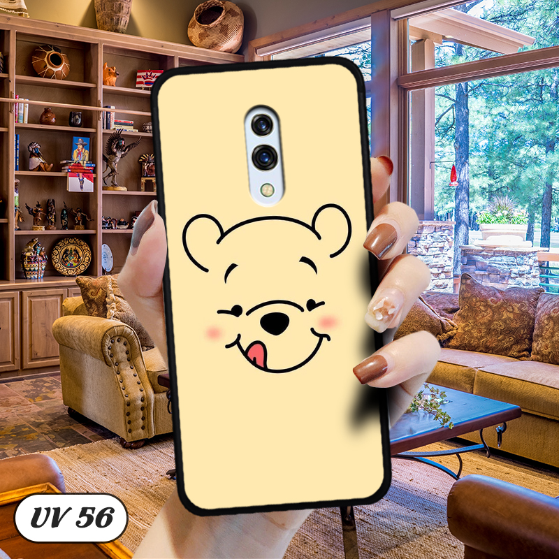 Ốp điện thoại oppo realme x - lưng nhám viền dẻo