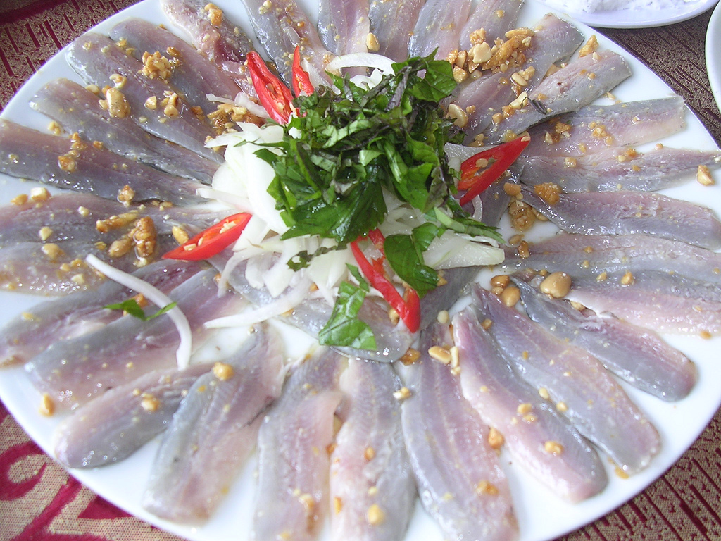 Cá Trích Nguyên Con Đông Lạnh 1Kg
