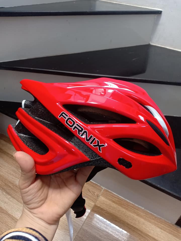 mũ bảo hiểm xe đạp em bé fonix