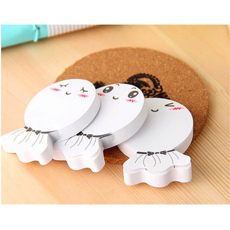 Combo 2 Tập Giấy Note Hình Cá Nhỏ Xinh