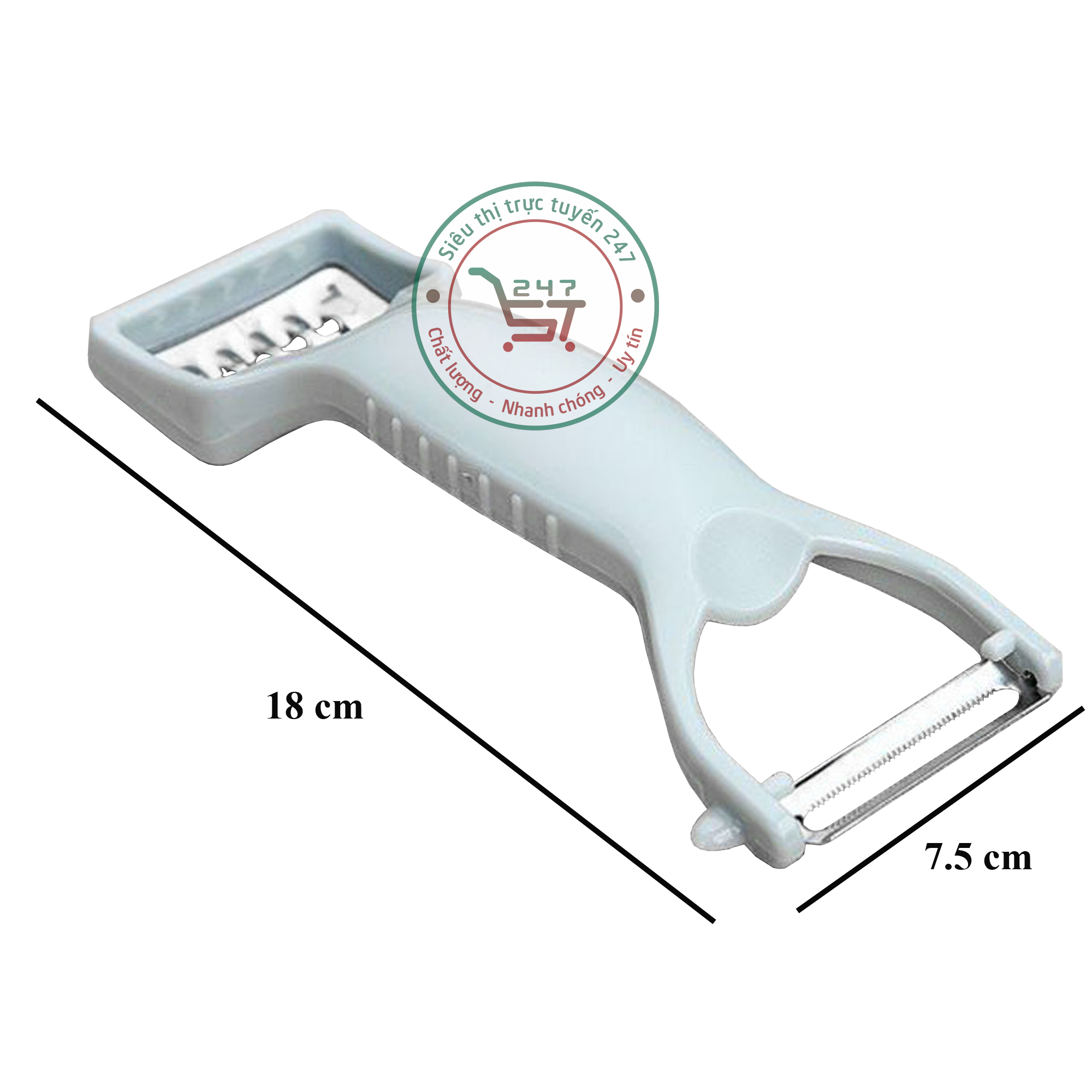 Dụng cụ dao bào rau củ quả đa năng tiện lợi sử dụng để bào sợi bào vỏ dễ dàng không thể thiếu trong đồ nhà bếp của gia đình bạn