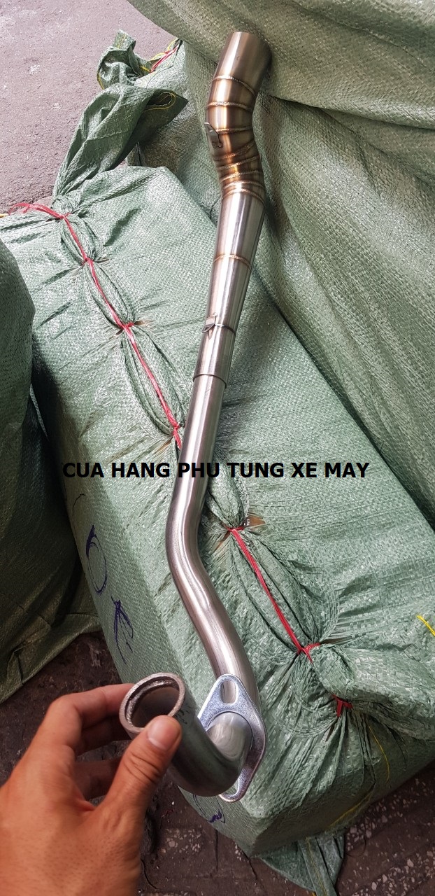 CỔ PÔ 2 KHÚC XE EXCITER 155 - GẮN PÔ ĐỘ