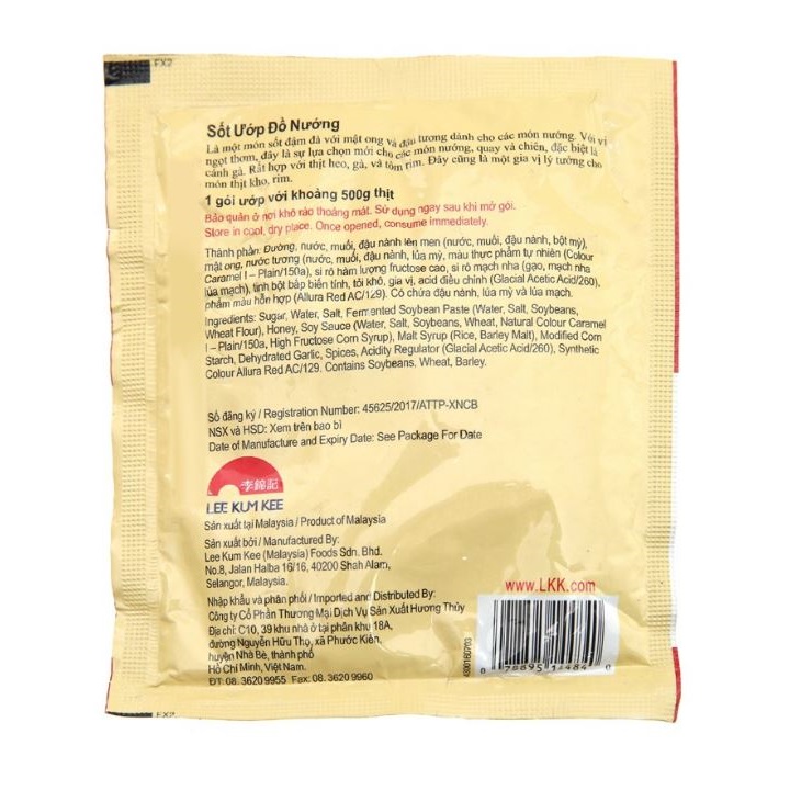Sốt ướp đồ nướng Lee Kum Kee (45g)