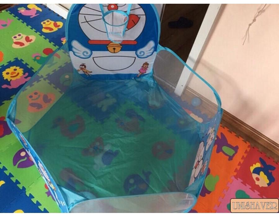 LỀU BÓNG HÌNH DOREMON (không kèm bóng)