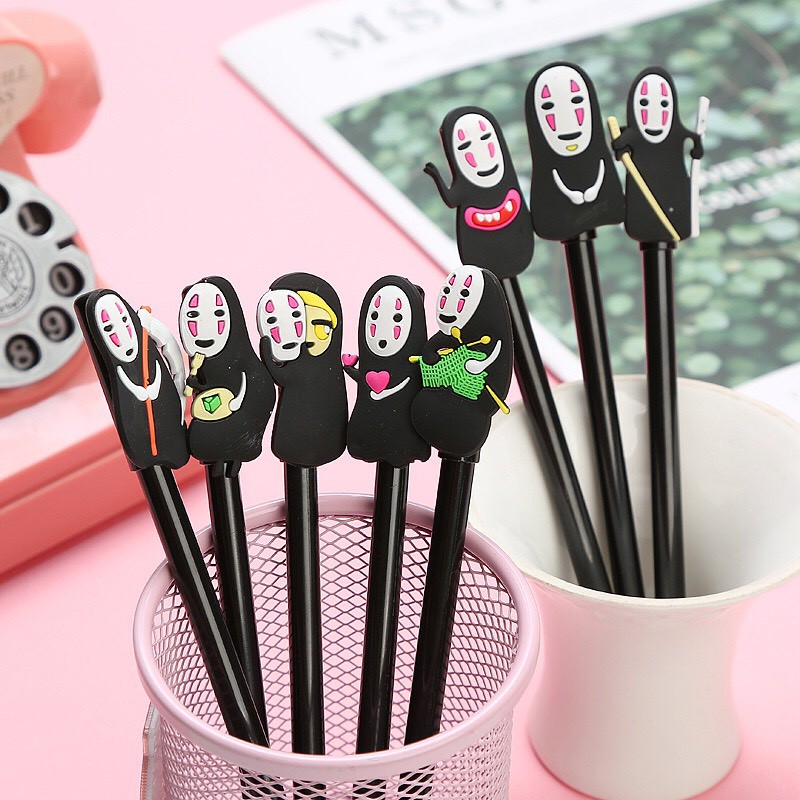 Set 4 bút nước vô diện