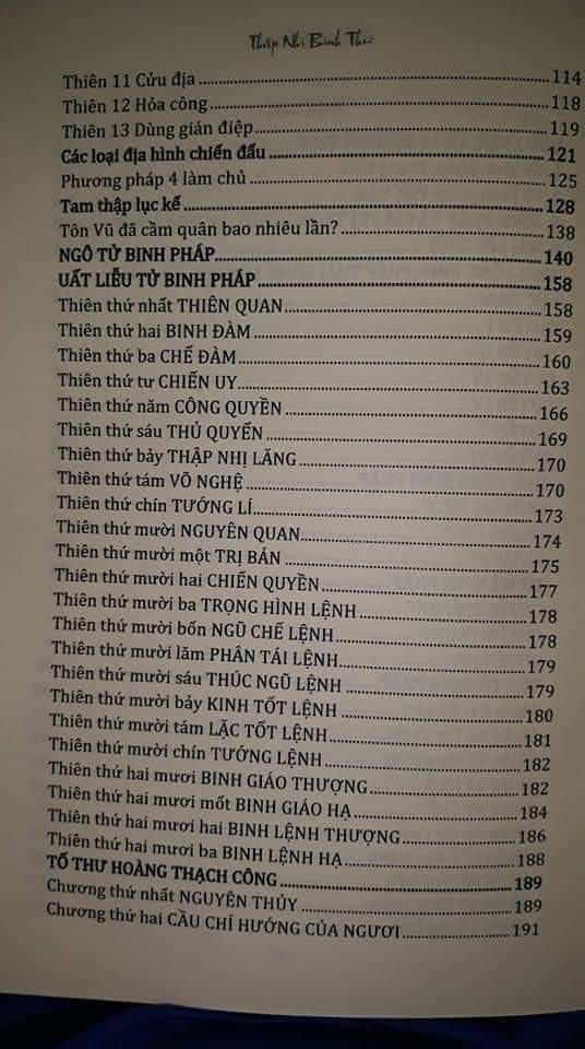 Sách Thập Nhị Binh Thư (Bìa cứng)