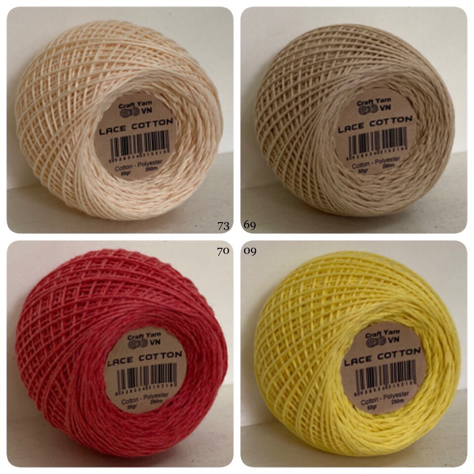 SỢI LACE COTTON