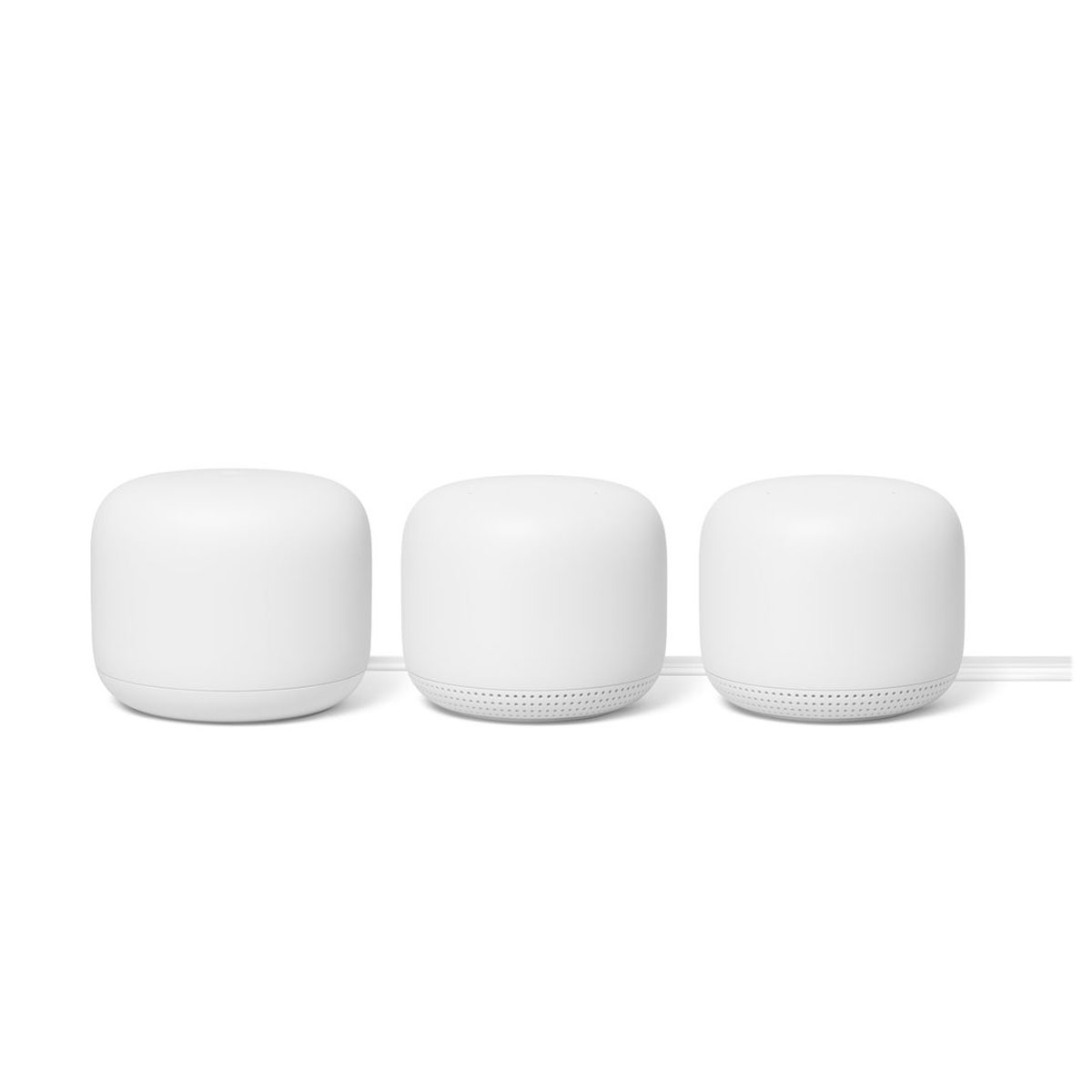 [HCM][Trả góp 0%]Google Nest WiFi 3 Pack Thế Hệ Mới (GEN 2)  Hệ Thống Phát Wifi Cao Cấp Thế Hệ 2 [Nguyên Seal Hộp Chính Hãng]