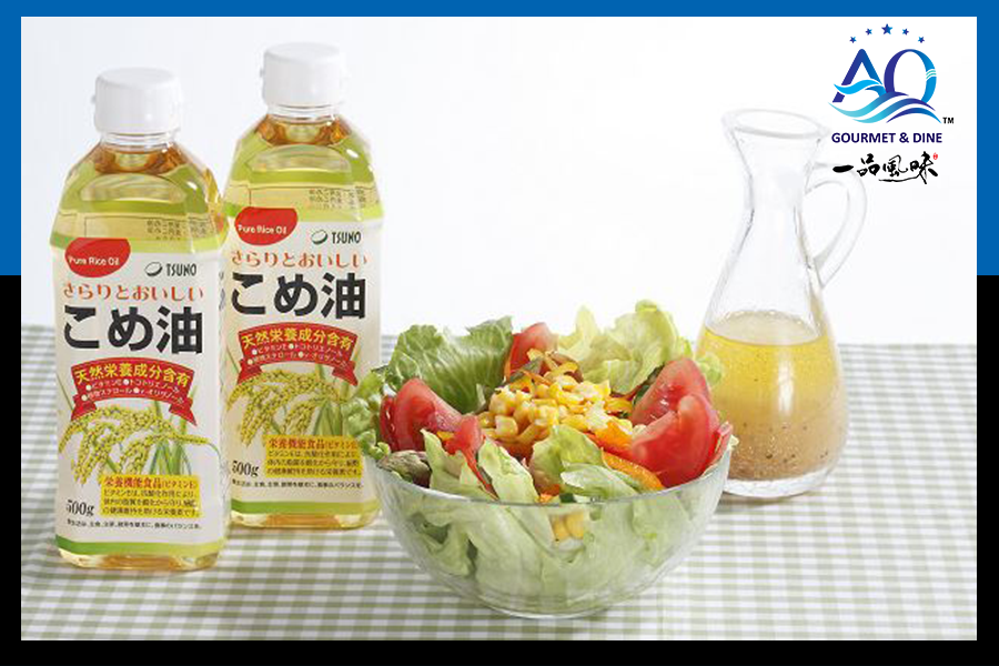 Dầu Gạo Nhật Bản Tsuno Nguyên Chất 500g