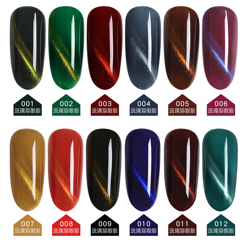 [HCM]Sơn gel AS mắt mèo mã LM