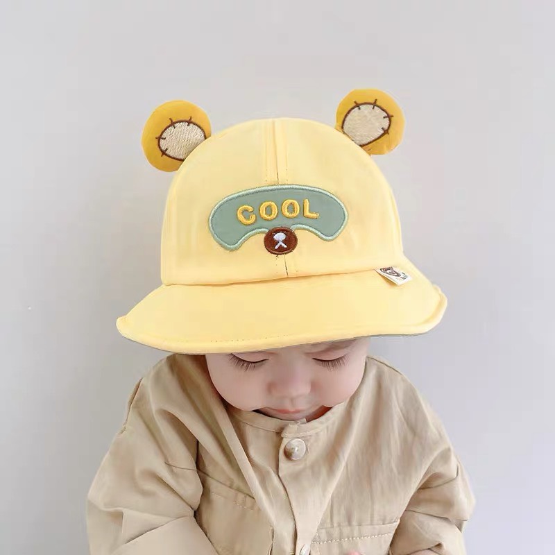 Mũ bucket cho bé/mũ vành cho bé yêu