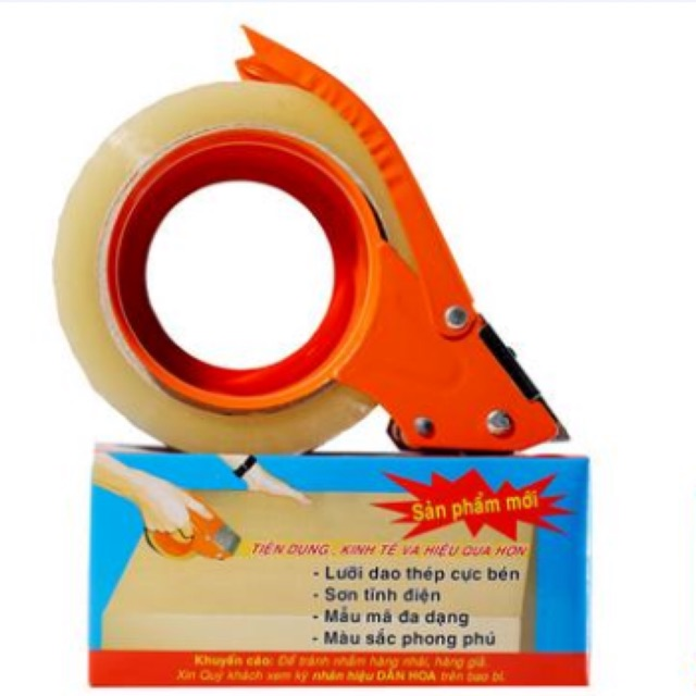 Cắt băng keo cầm tay sắt 5p/7p