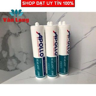 [Free Ship] - Keo Apollo Silicone A500 đủ màu 300ml
