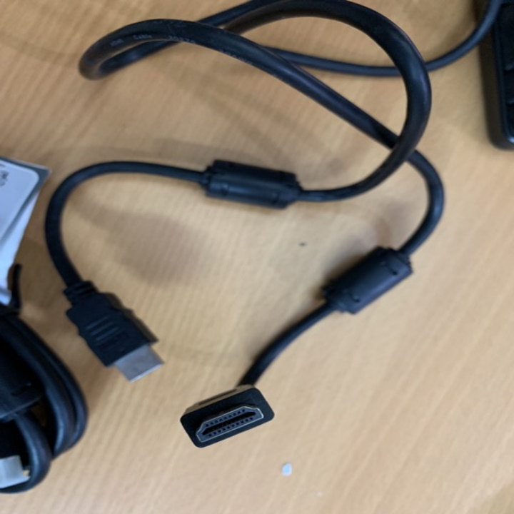 Cáp HDMI 1.5m hỗ trợ 3D 4K, Cable 2 đầu HDMI dài 1,5m