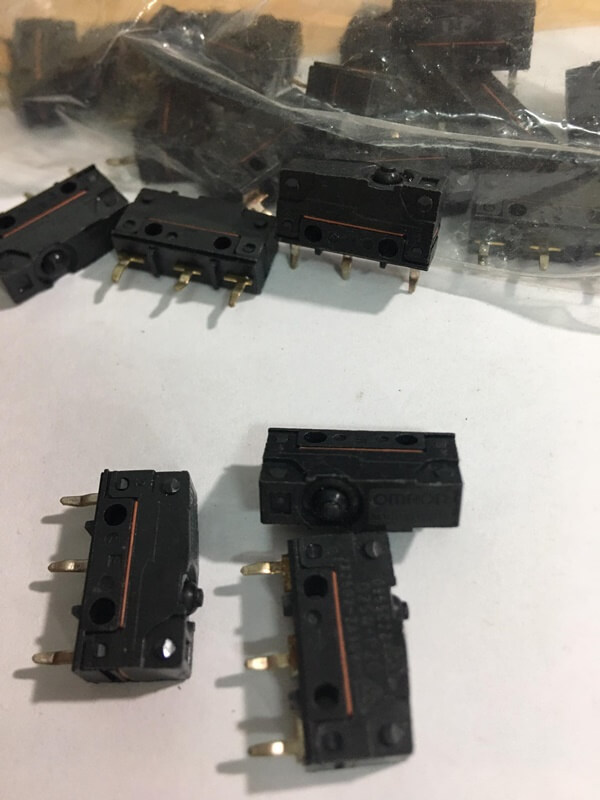 Công Tắc Nguồn Máy Giặt LG Dạng Công Tắc Hành Trình ( Chân Nhỏ Hàn Mạch) OMRON D2SW-P2DS Mới Chính Hãng 100%
