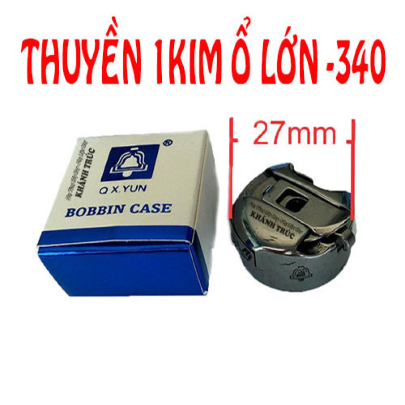 Thuyền 1kim ổ lớn 340 máy may công nghiệp