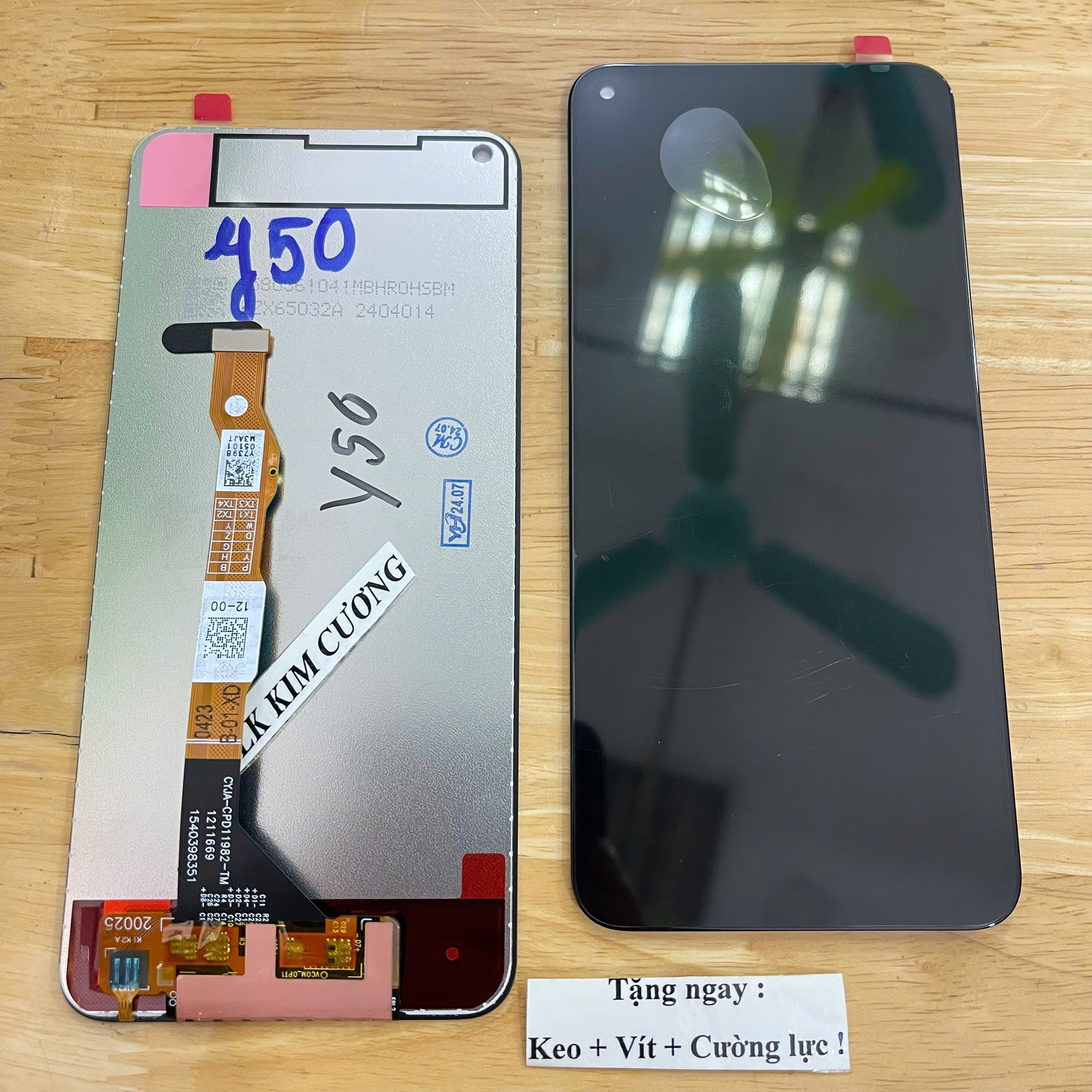 Màn hình tương thích vivo Y50 2020