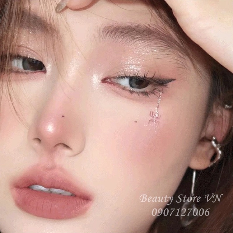 [FREESHIP💋] Bảng Phấn Má Hồng & Phấn Mắt Mini 6 Ô Blusher Eyeshadow Palette