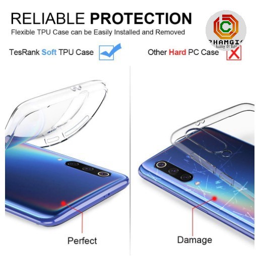Ốp Lưng Xiaomi Mi 9Se (Mi9Se) Dẻo Silicon Trong Suốt