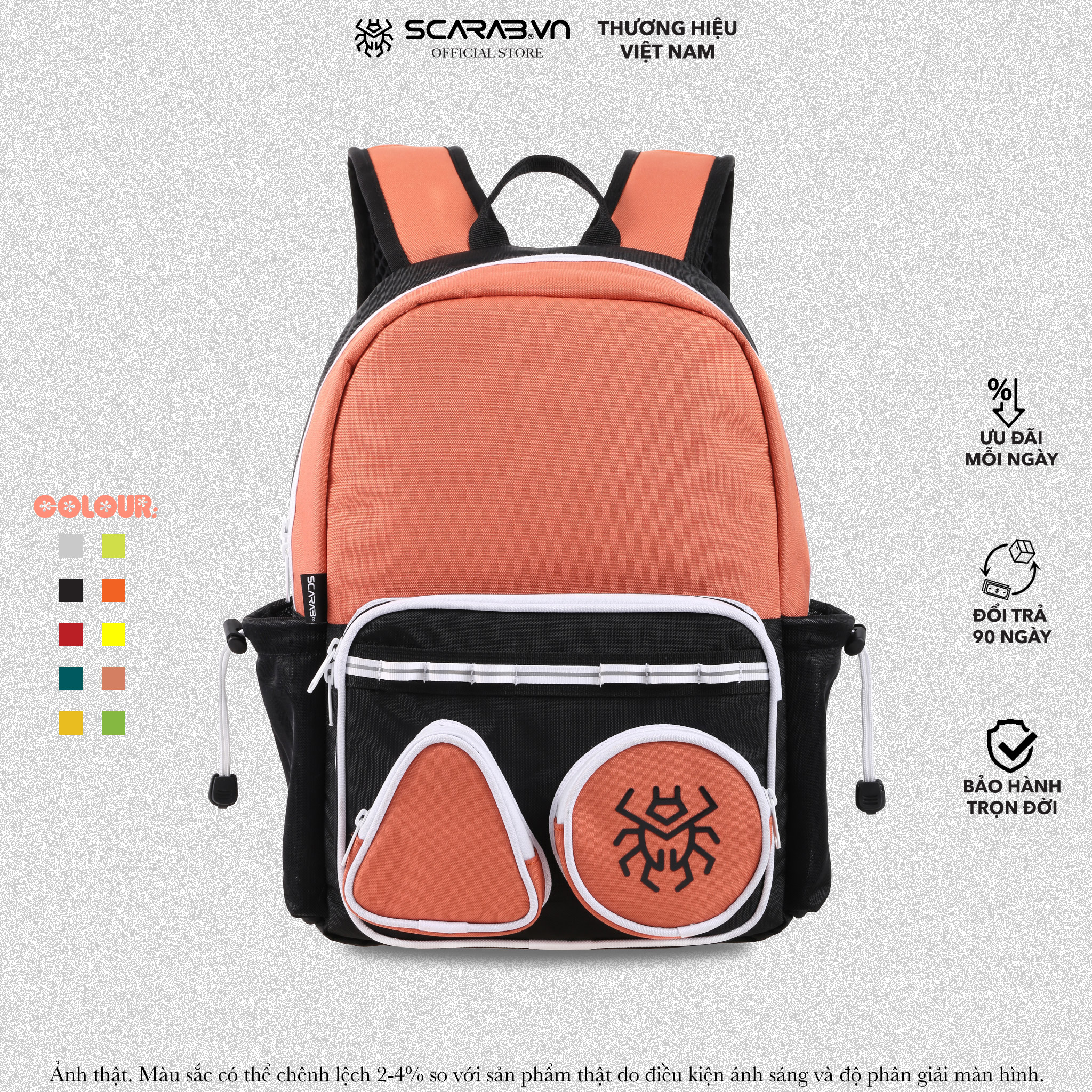 Balo Đi Học SCARAB - HIGHLIGHT™ Backpack
