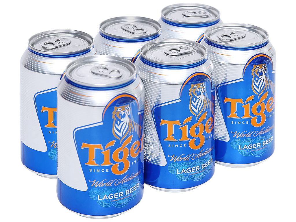 Logo bia Tiger có hình gì Ý nghĩa đằng sau logo bia Tiger nổi tiếng  Bia  Tiger