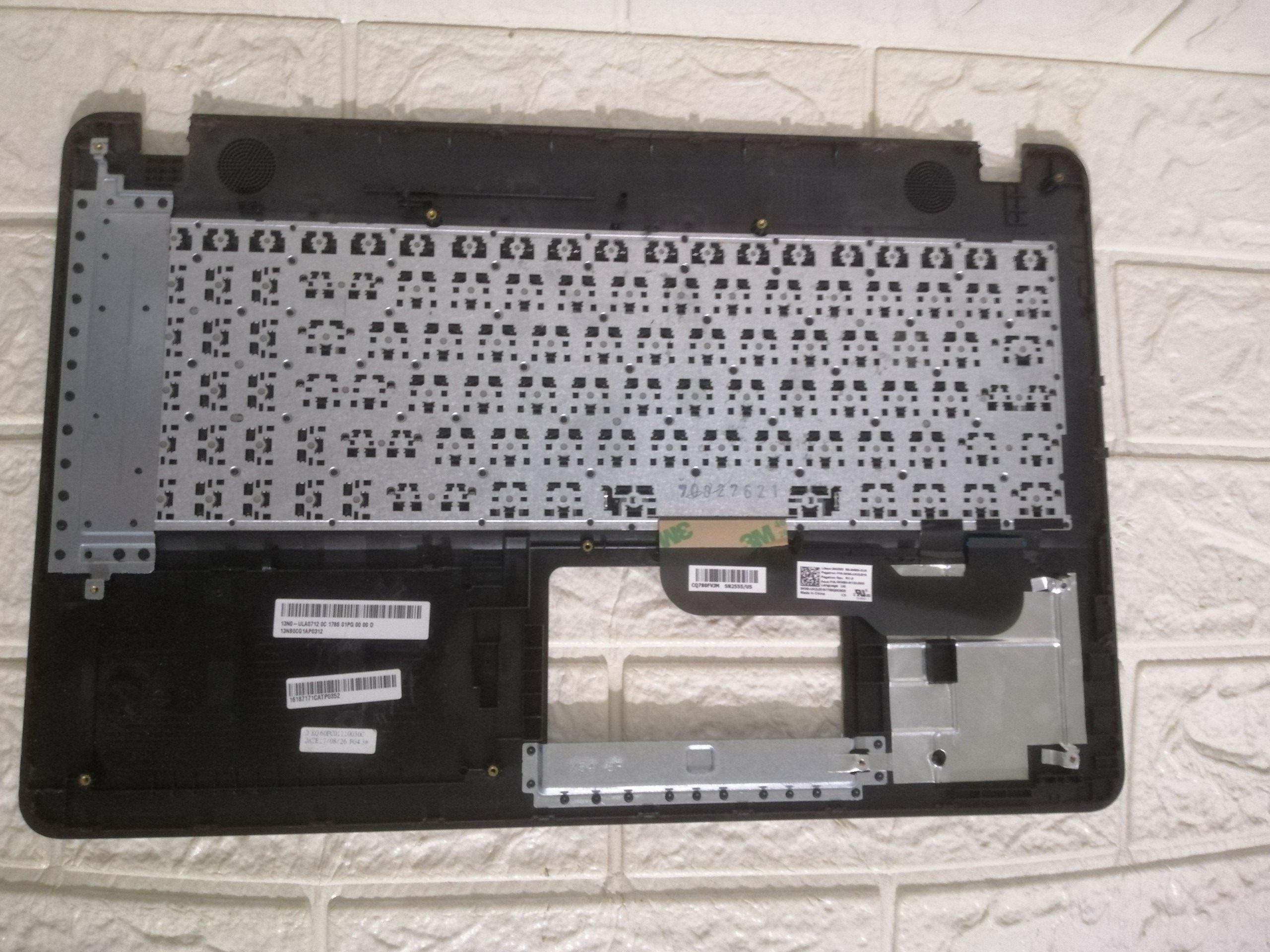 MẶT C VỎ LAPTOP ASUS X541U