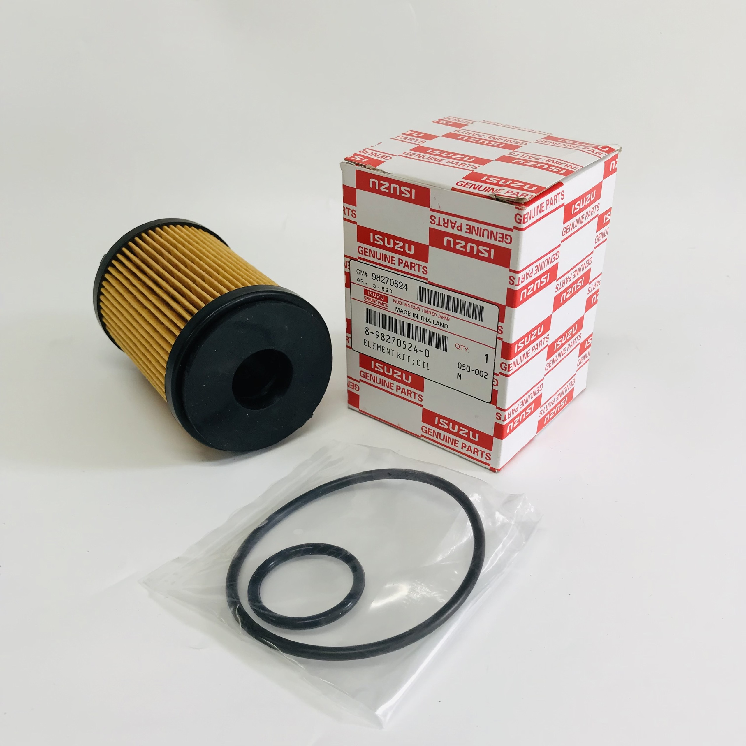 Lọc dầu ( lọc nhớt ) Isuzu D-max , Mu-X 2018-2019 MSP: 8-98270524-0