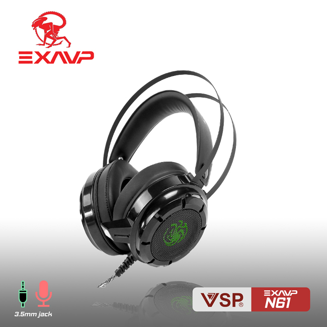 Tai nghe exavp n61 led gaming