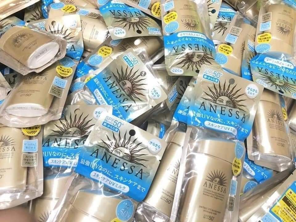 Kem chống nắng Anessa Nhật bản