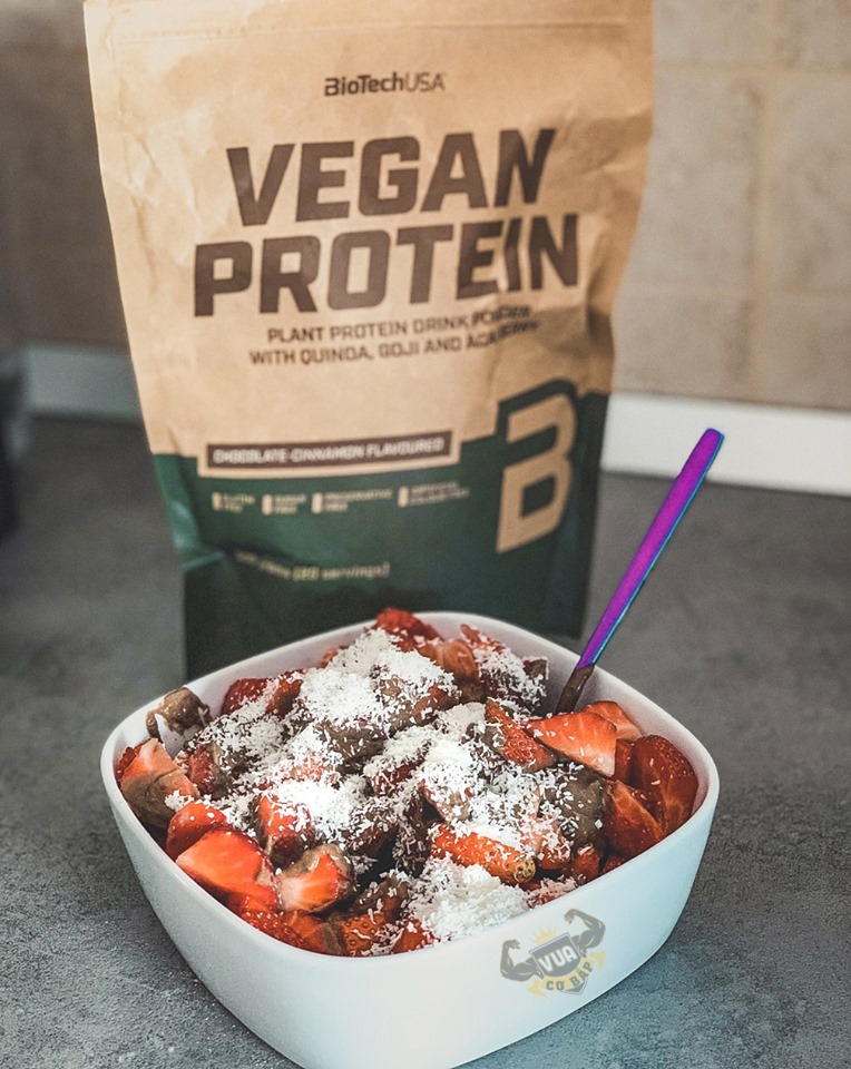 Whey Protein Thực Vật - Vegan Protein BioTechUSA 500g (T9/2025)
