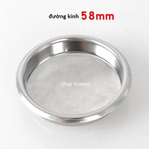Filter mù inox vệ sinh máy pha cà phê - phin mù inox vệ sinh máy pha cà phê