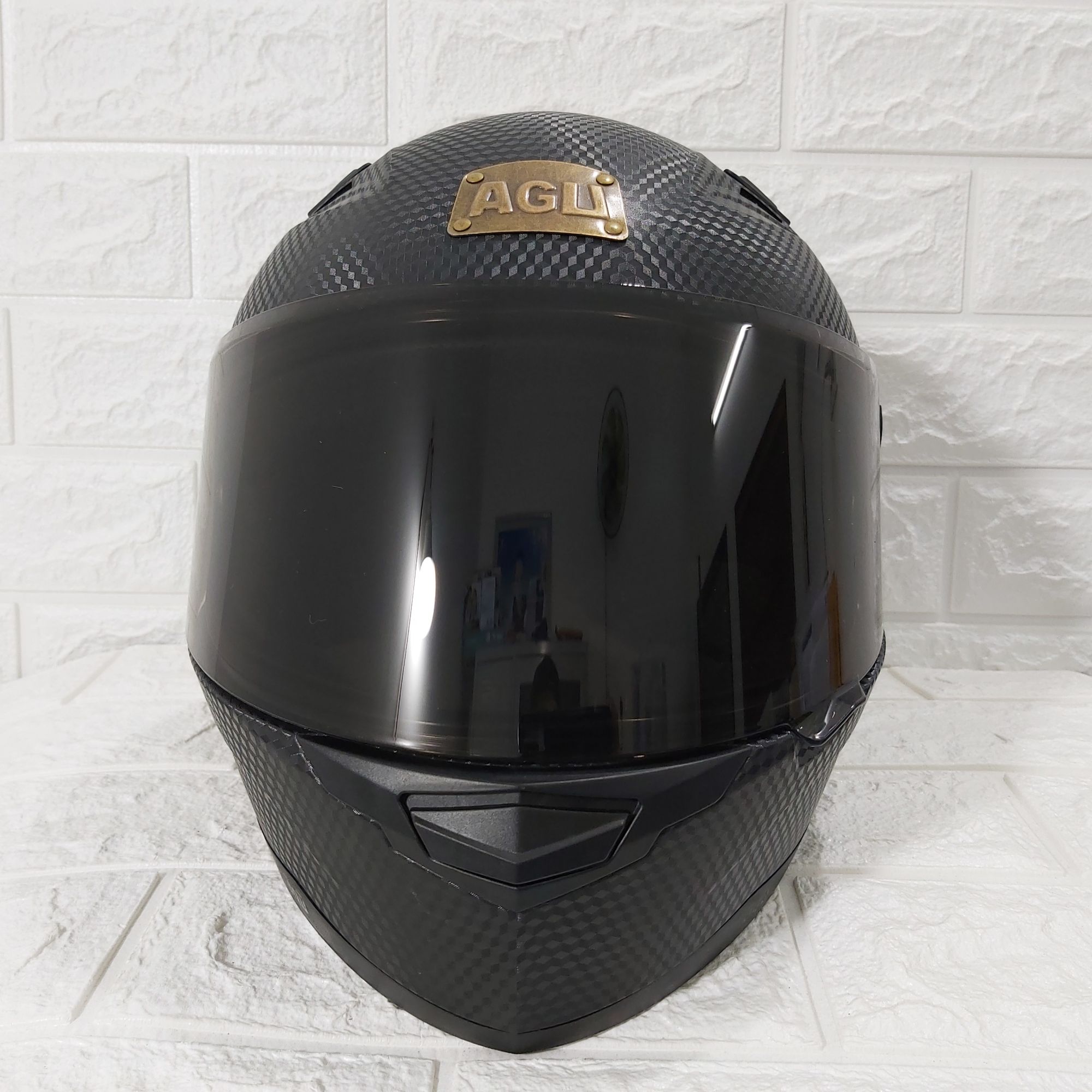 Genuine Full-Face Helmet Agu A38