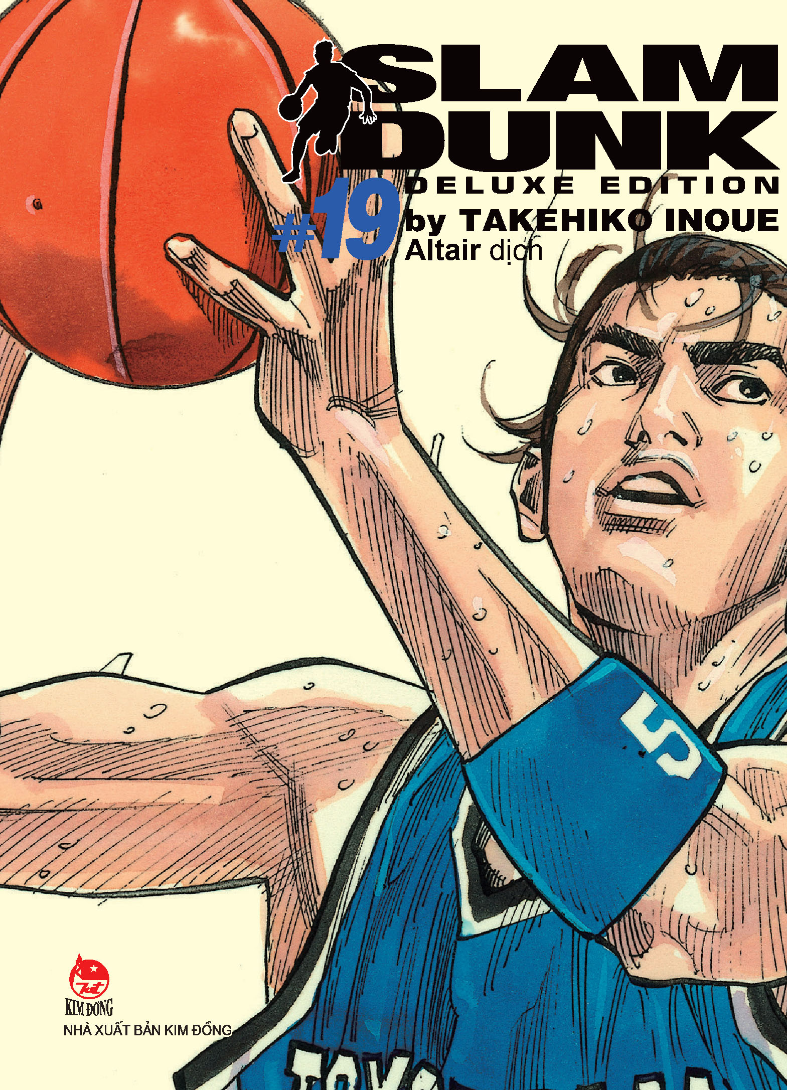 Truyện tranh - Slam Dunk - Deluxe Edition - Tập 19