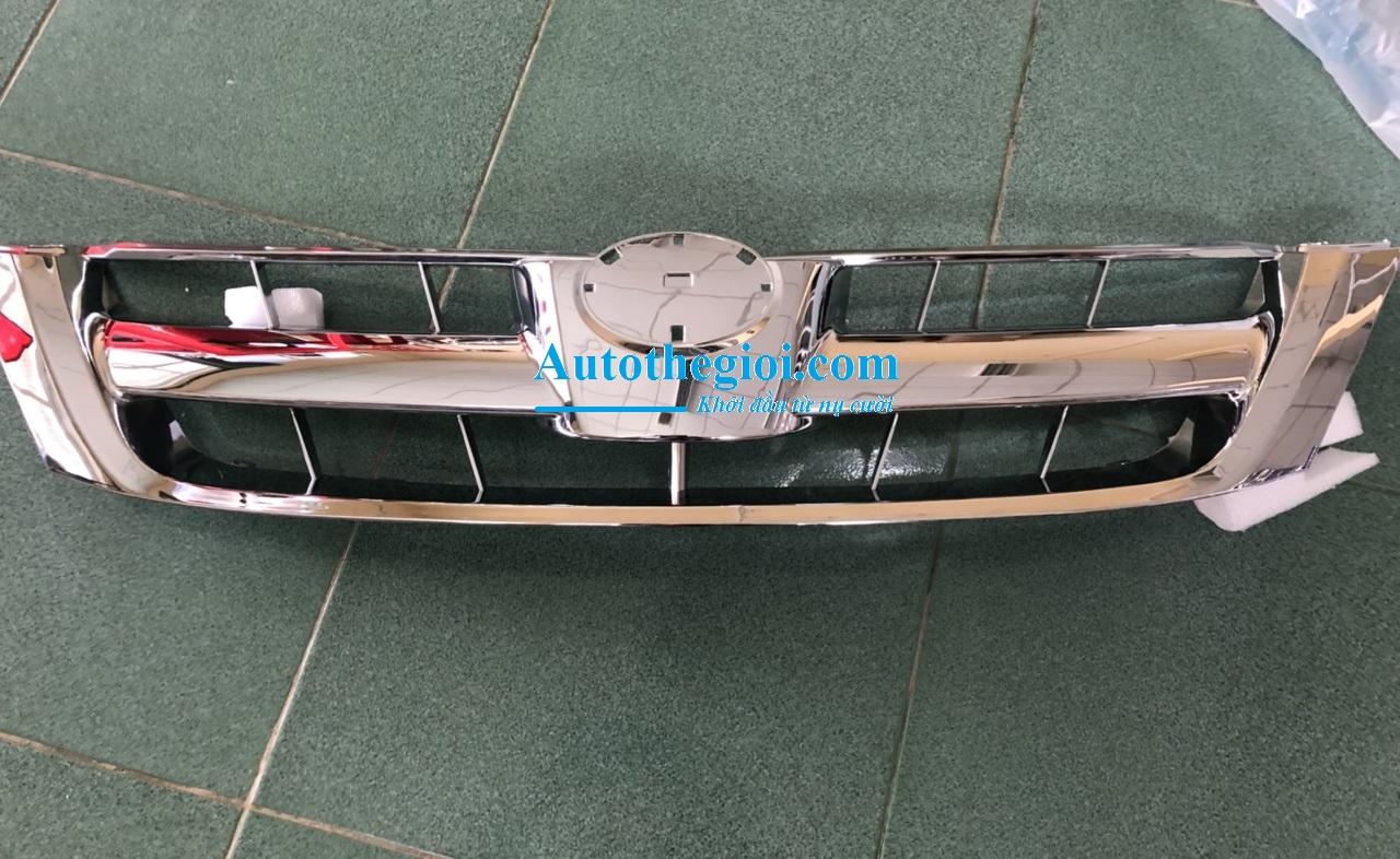 Mặt Calang Innova 2006 -2008 Mạ Crom