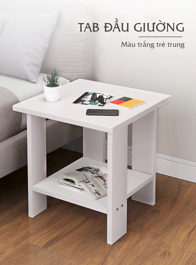 GP23 Bàn trà mặt vuông 40cm