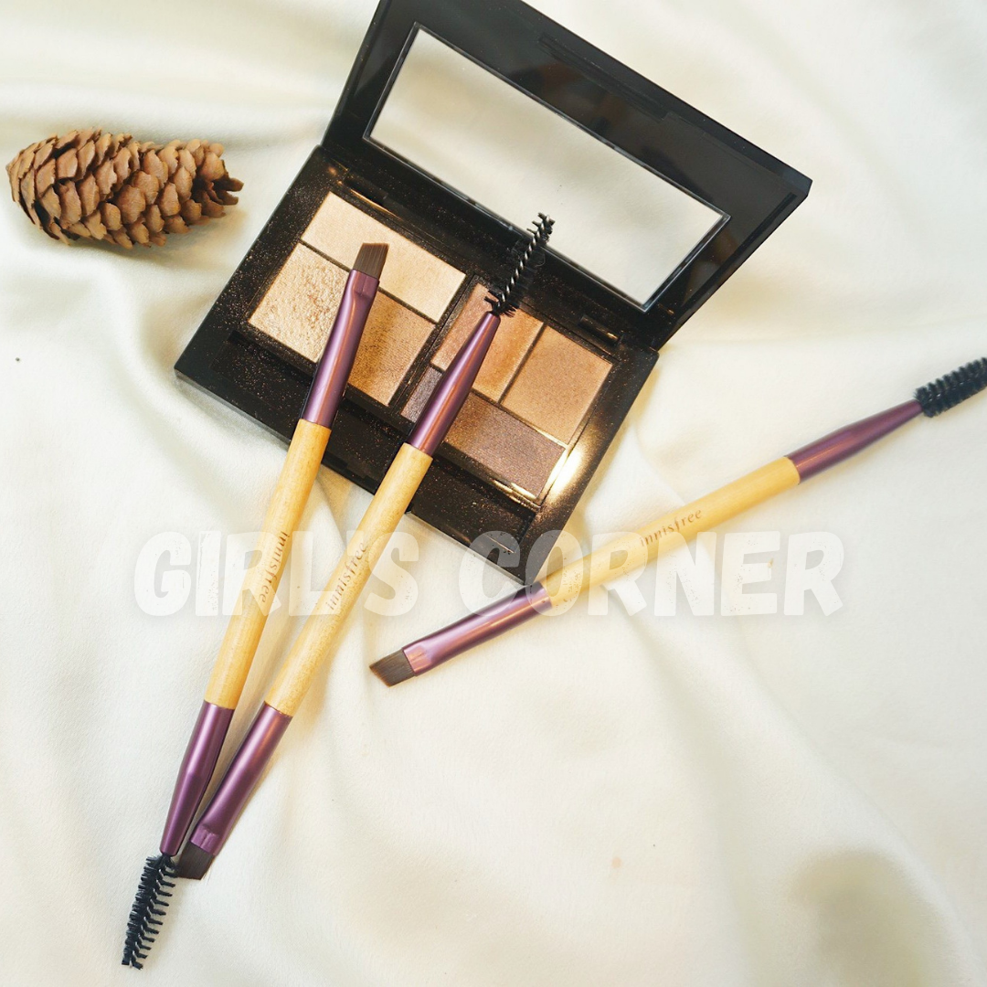 [HCM]Cọ mày 2 đầu Innisfree Mini Dual Eyebrow Brush