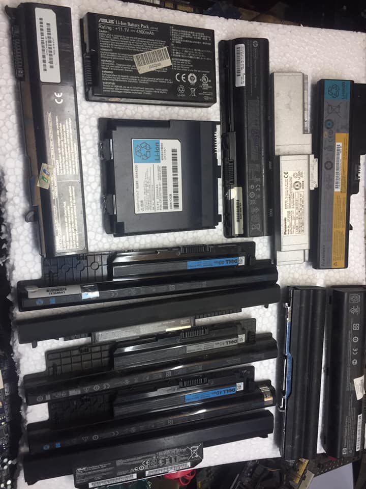 Pin Laptop 6 Cell chế máy Hàn Pin