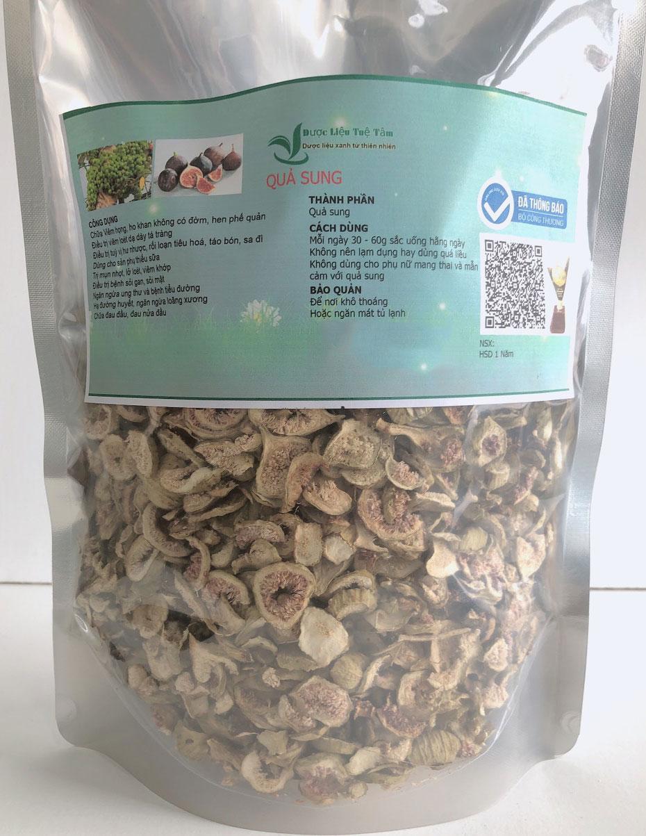 1kg quả sung thái lát phơi khô