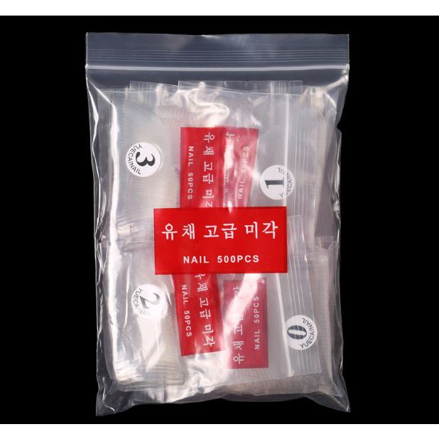 Bịch móng giả 500 cái