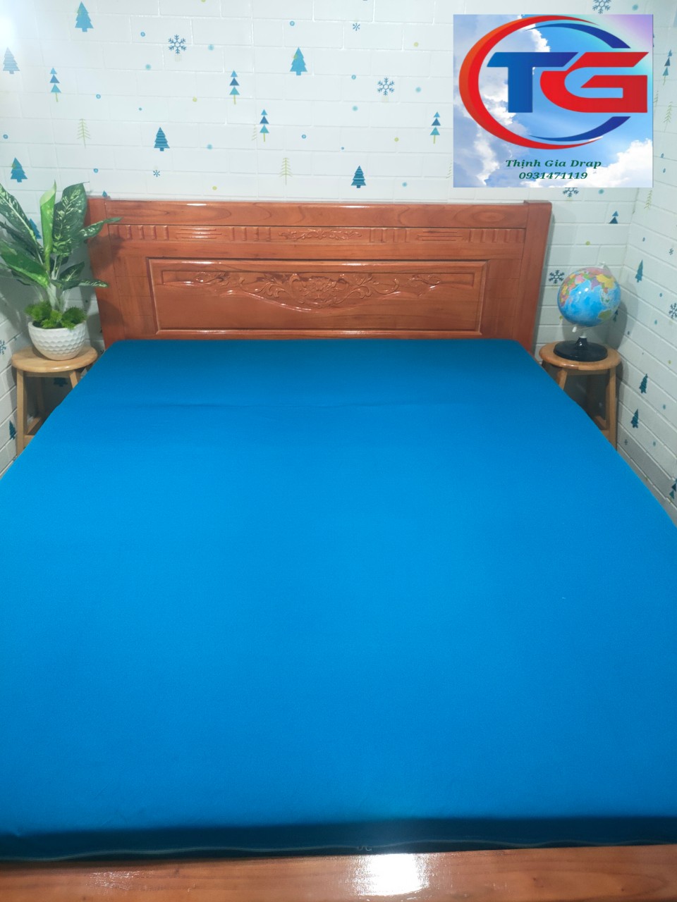 Drap lẻ Thun 1 màu cao cấp