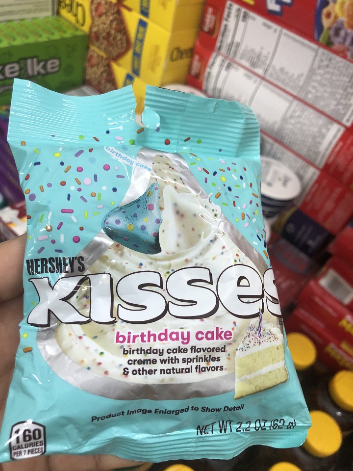Socola Hershey Kisses gói 62g