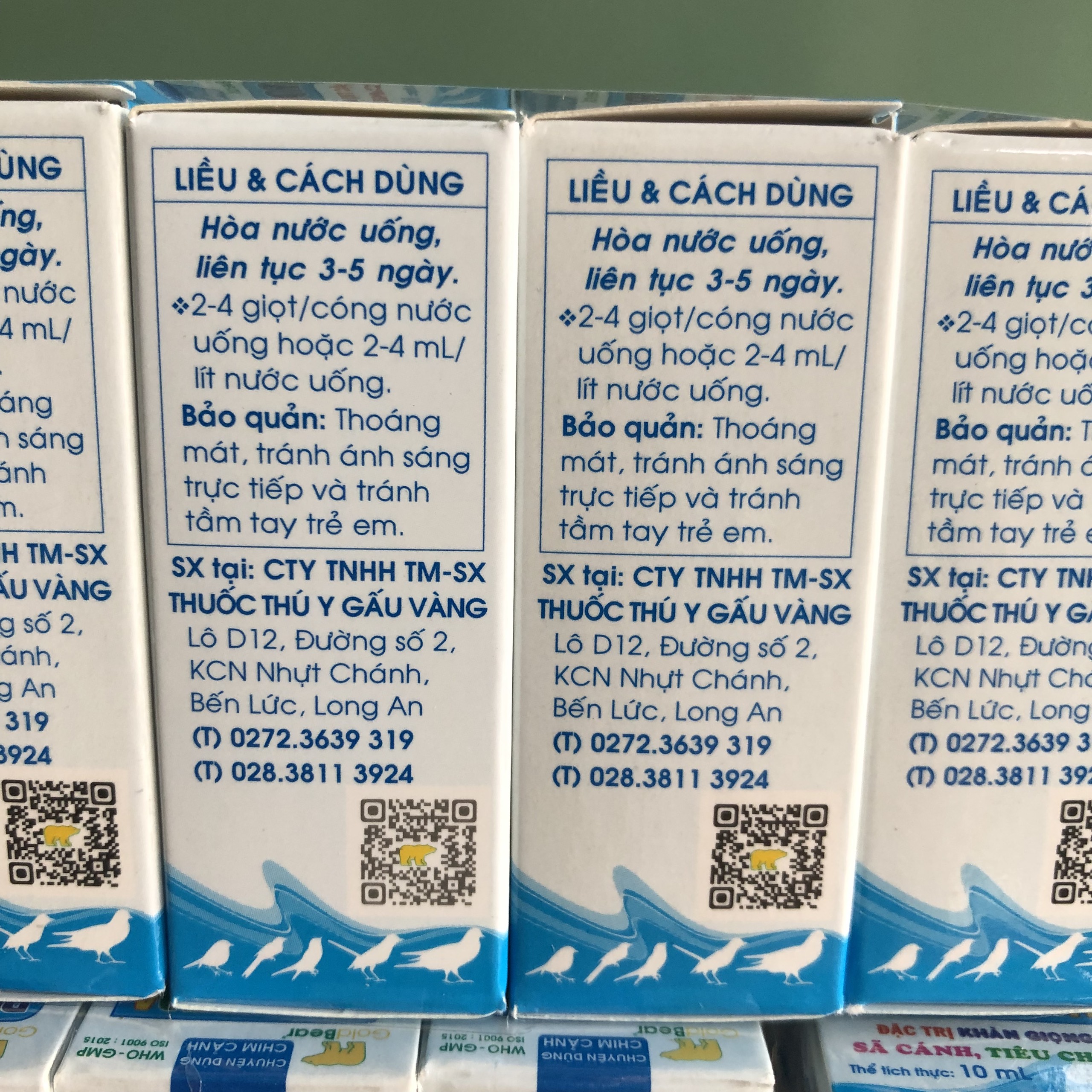 Procin 50a lọ 10ml tiêu chảy, sã cánh
