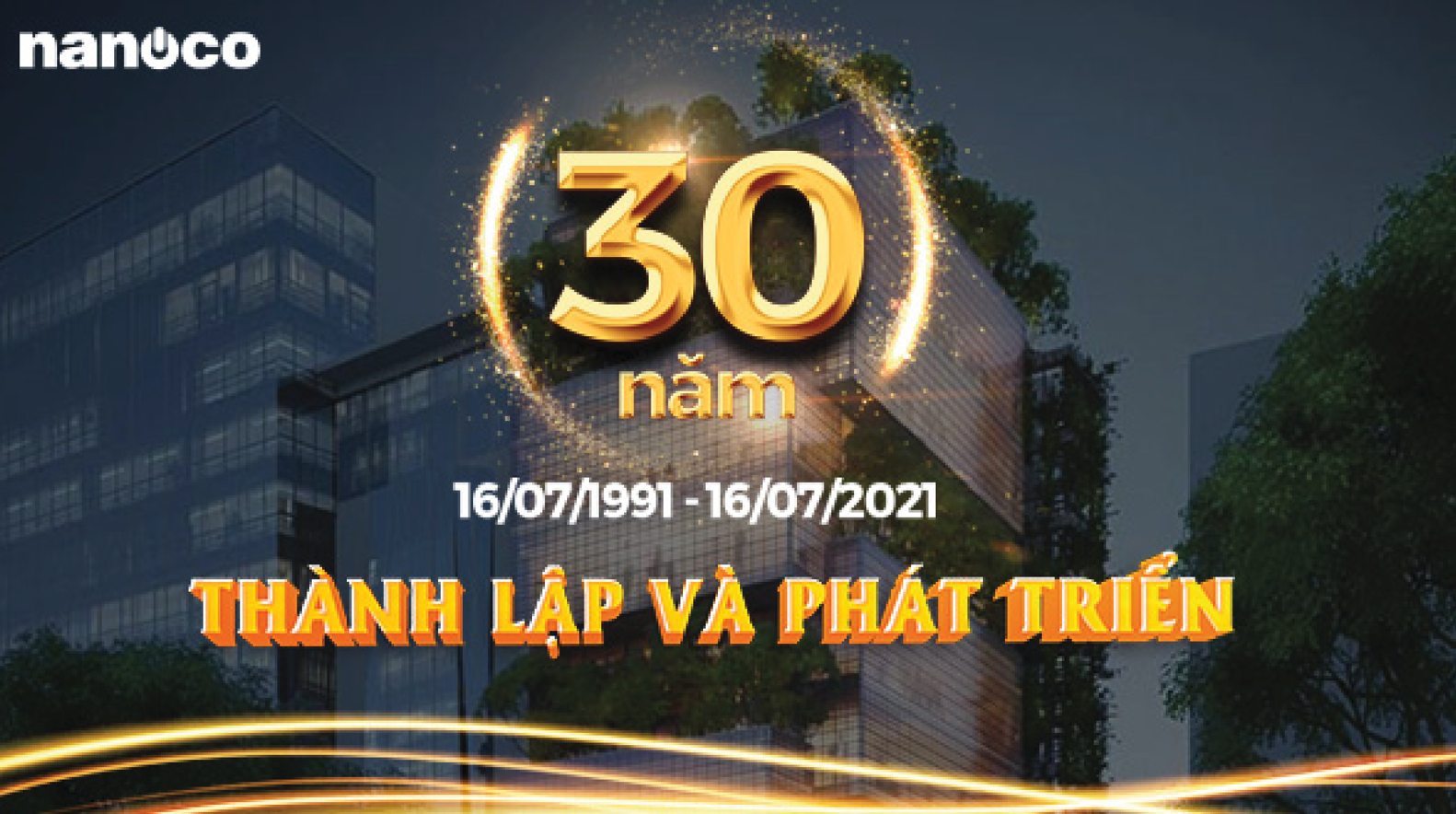[CHÍNH HÃNG] Đèn pha led Nanoco 100W chống nước NLF1003
