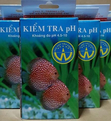 [HCM]Dung Dịch Kiểm Tra pH - Test pH Hồ Cá Cảnh